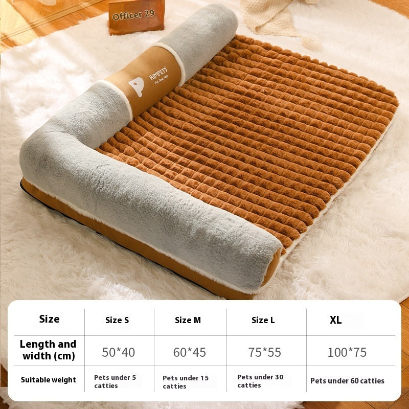 New Removable And Washable Winter Warm Small Dog Nest