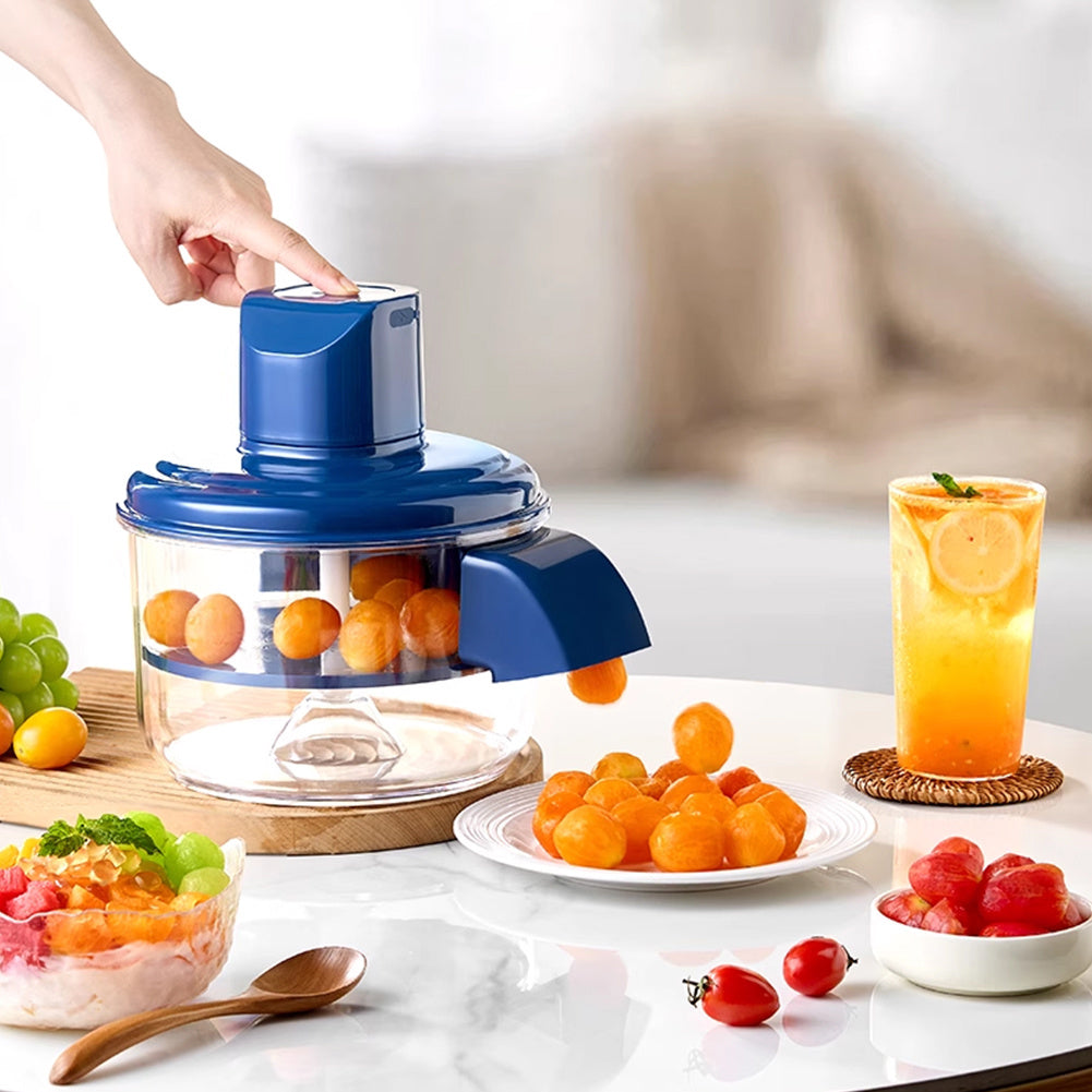 Automatic Electric Fruit & Grape Peeler – Hands-Free Kitchen Gadget