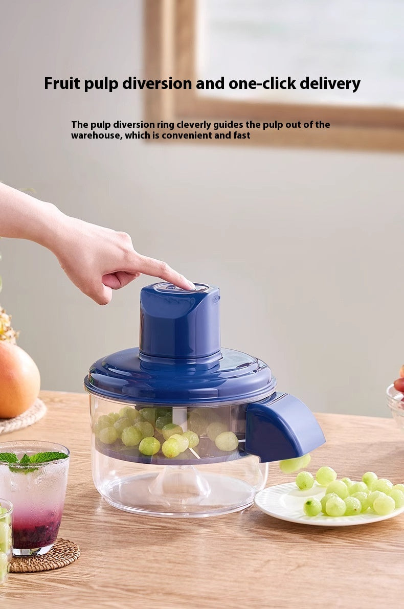 Automatic Electric Fruit & Grape Peeler – Hands-Free Kitchen Gadget