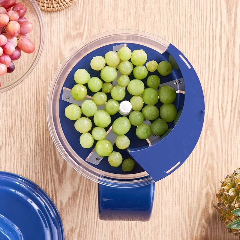 Automatic Electric Fruit & Grape Peeler – Hands-Free Kitchen Gadget