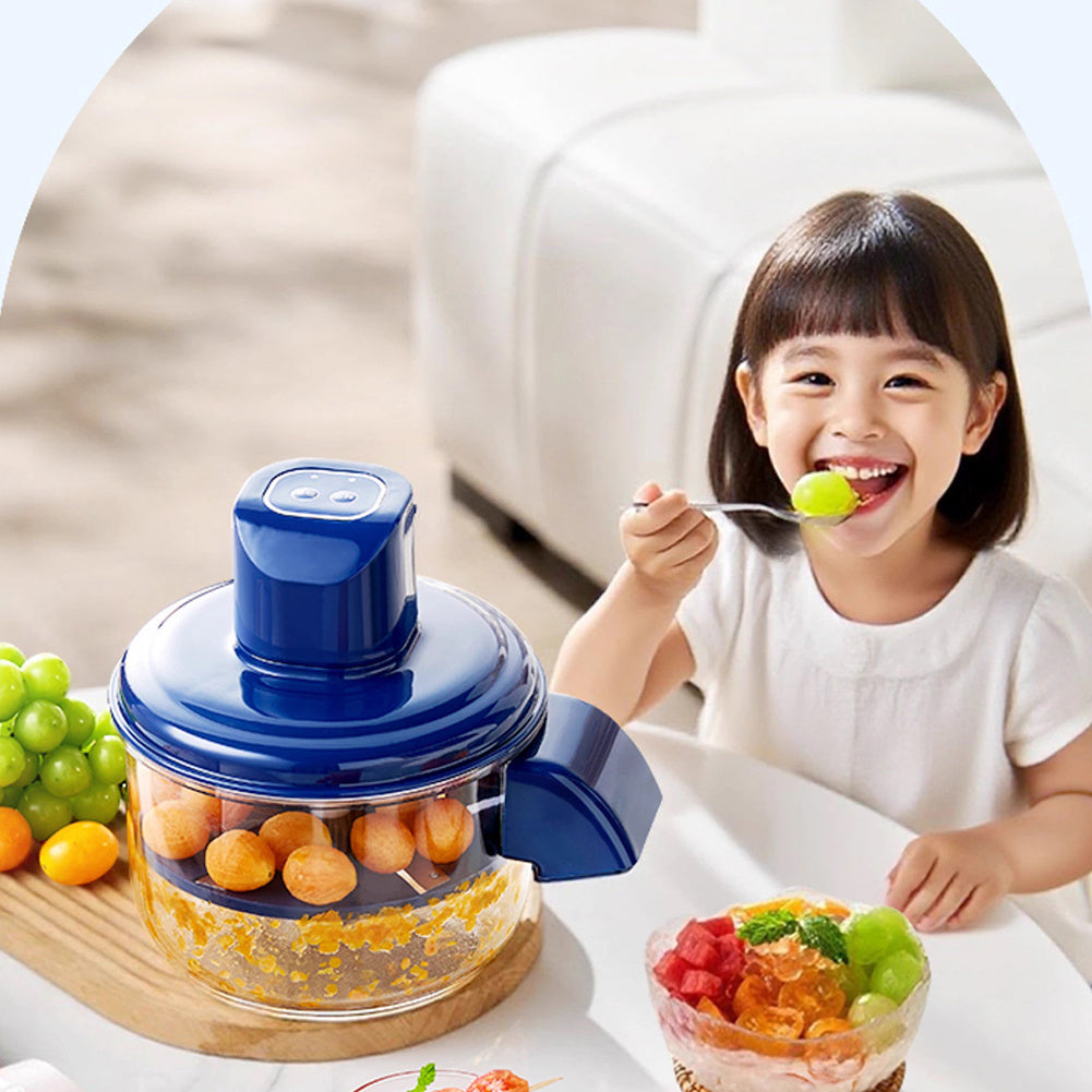 Automatic Electric Fruit & Grape Peeler – Hands-Free Kitchen Gadget