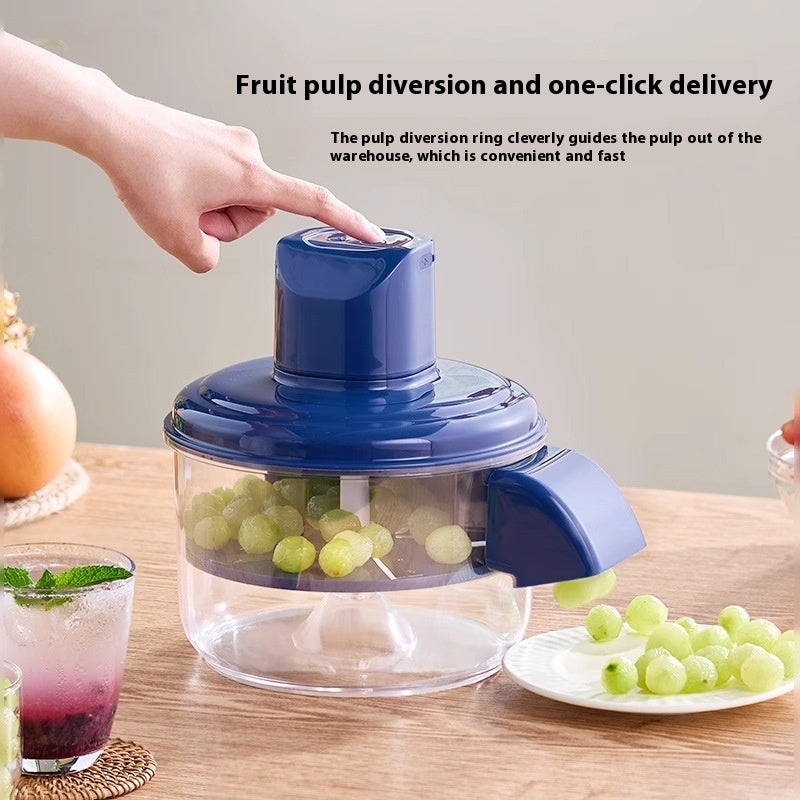 Automatic Electric Fruit & Grape Peeler – Hands-Free Kitchen Gadget